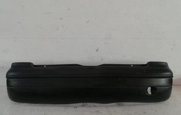 Renault Twingo C06 Sto&szlig;f&auml;nger Sto&szlig;stange Bumper hinten schwarz unlackiert